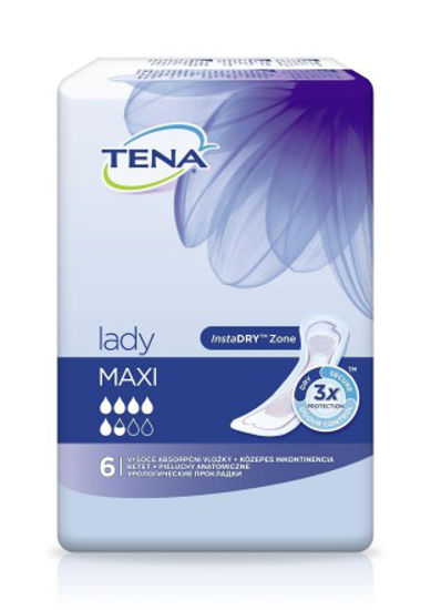Прокладки урологичні Тена (Tena) Lady Maxi InstaDry №6